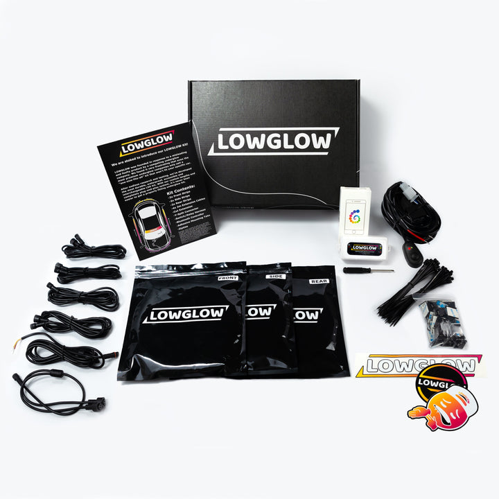 LOWGLOW Kit BRZ/FRS/86
