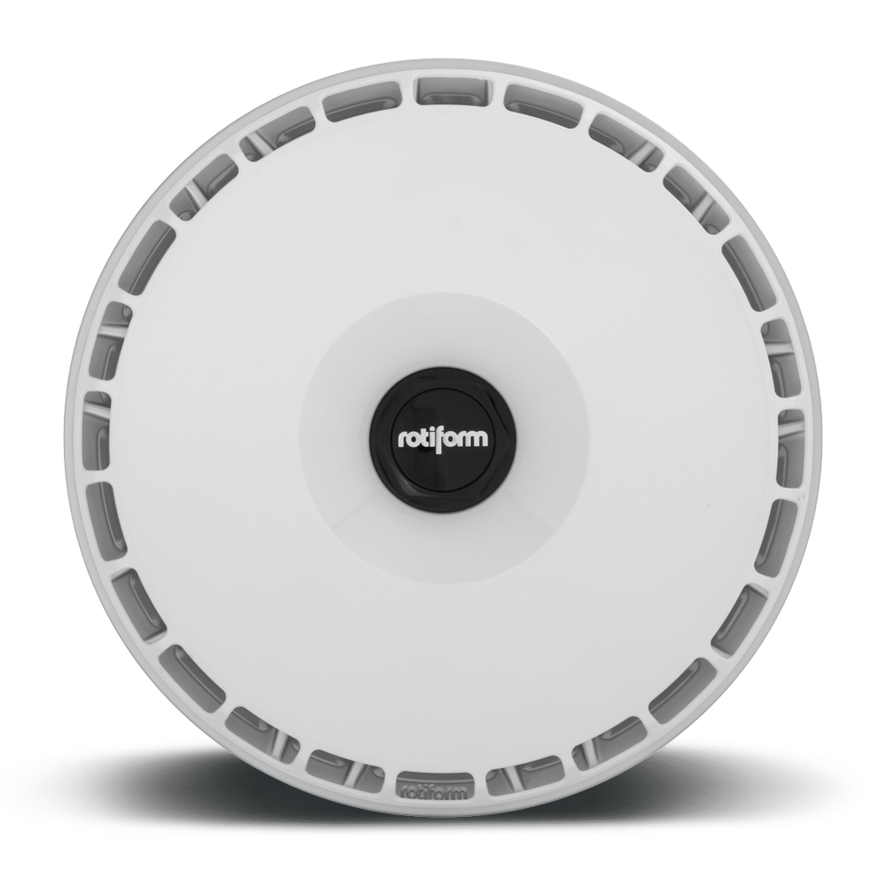 Rotiform AeroDisc - White - Lowered Lifestyle