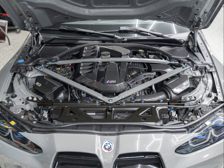 JDC Titanium Engine Bay Dress-Up Hardware Kit | 2021-2026 BMW M3/M4