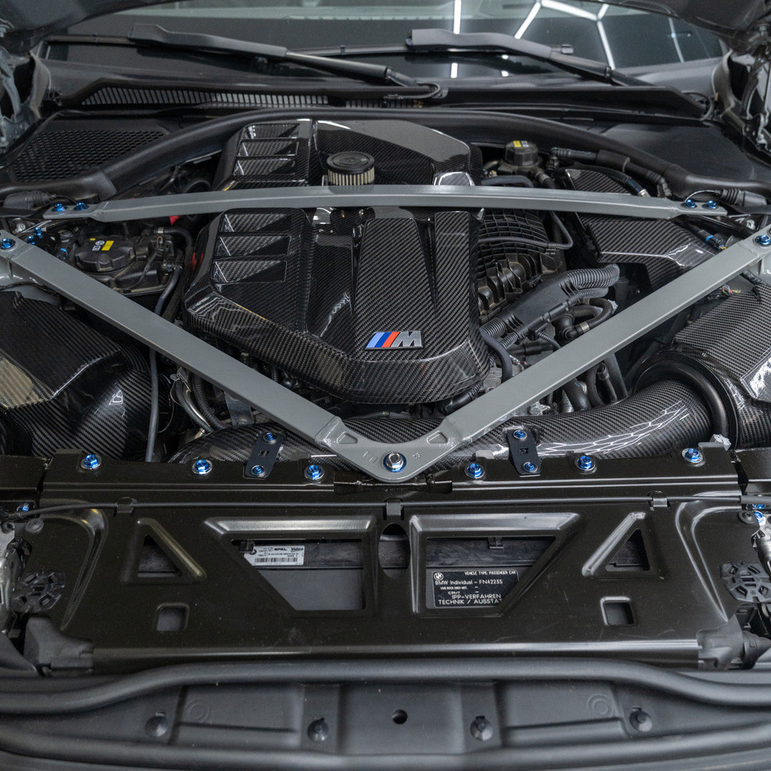 JDC Titanium Engine Bay Dress-Up Hardware Kit | 2021-2026 BMW M3/M4