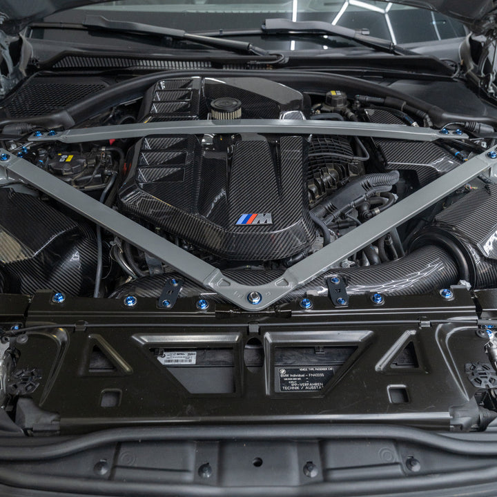 JDC Titanium Engine Bay Dress-Up Hardware Kit | 2021-2026 BMW M3/M4