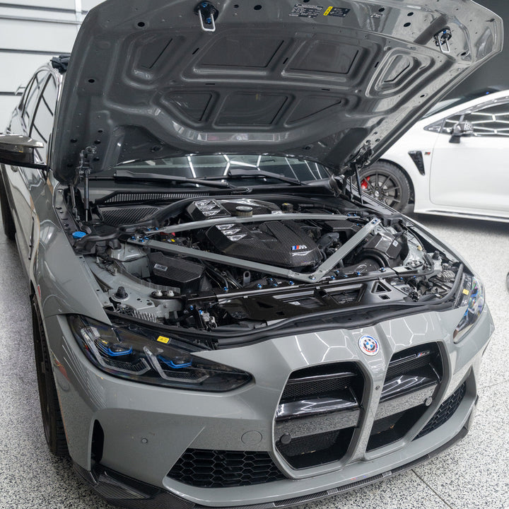 JDC Titanium Engine Bay Dress-Up Hardware Kit | 2021-2026 BMW M3/M4
