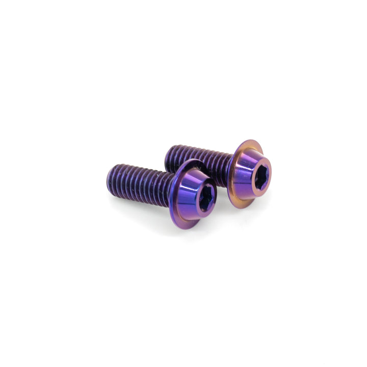 JDC Titanium Power Steering Reservoir Bolt Kit | Mitsubishi Evo 8/9/X