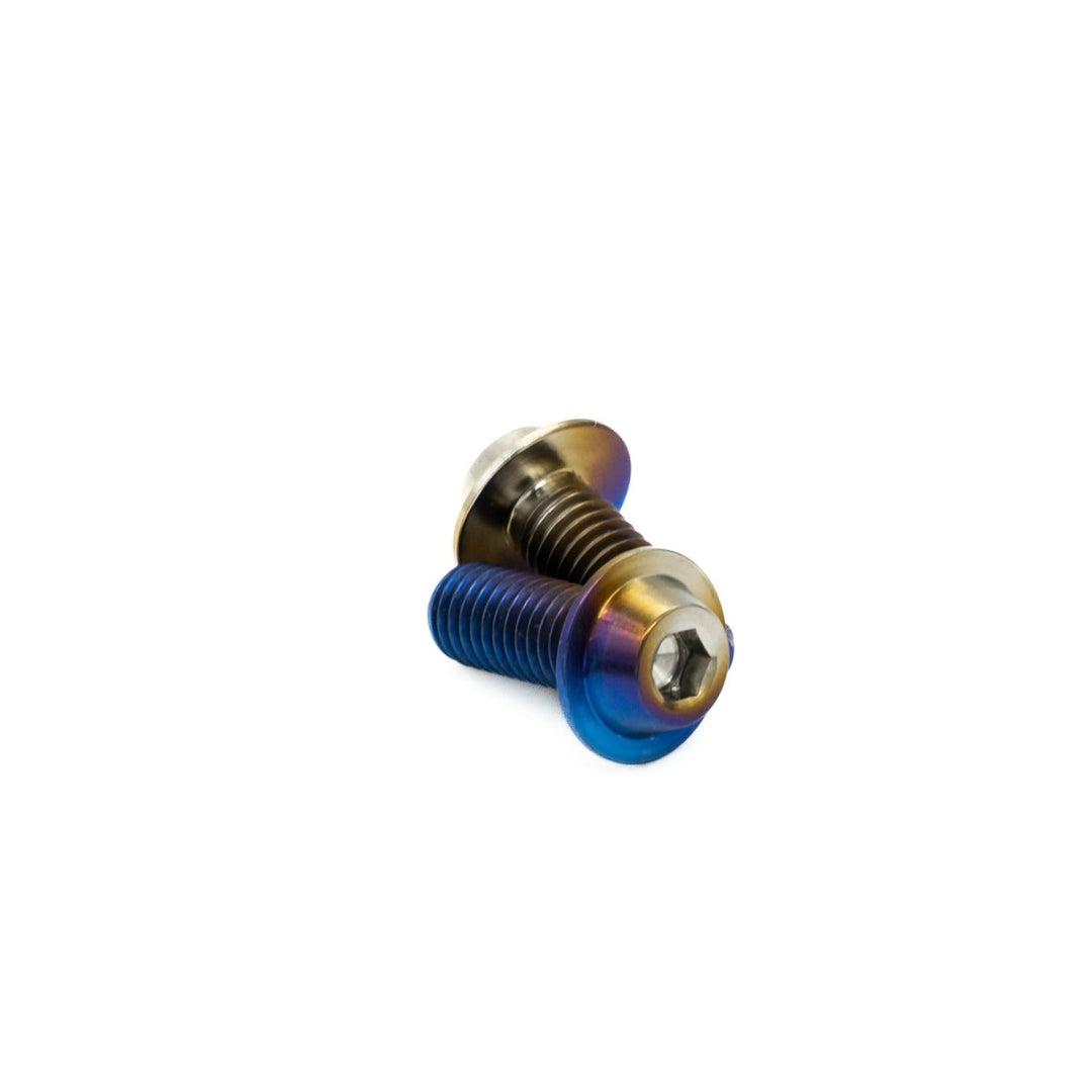 JDC Titanium Power Steering Reservoir Bolt Kit | Mitsubishi Evo 8/9/X