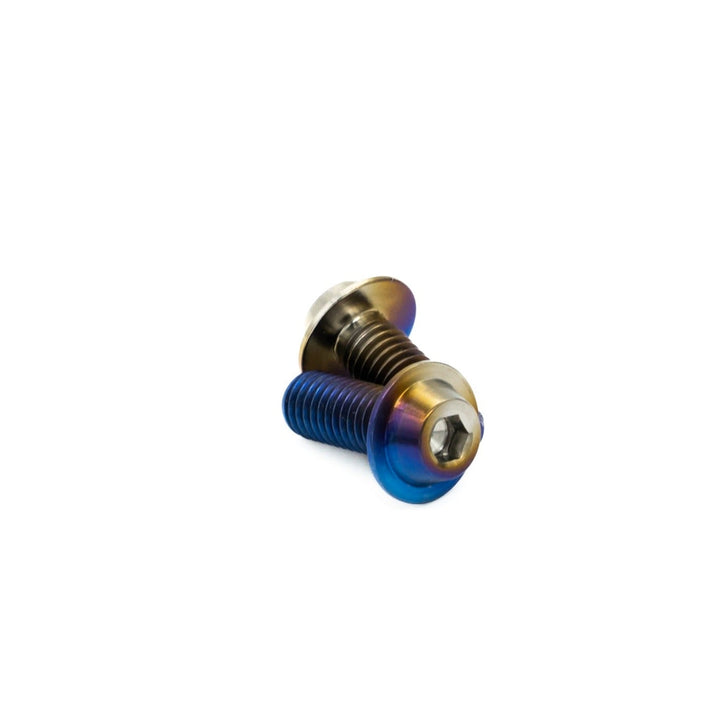 JDC Titanium Power Steering Reservoir Bolt Kit | Mitsubishi Evo 8/9/X