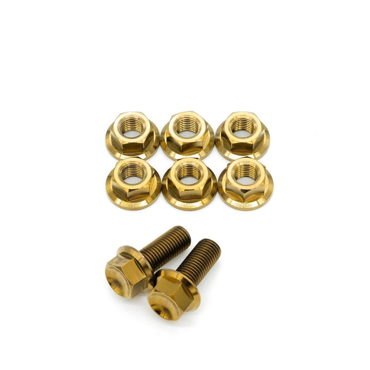 JDC Titanium Strut Tower Hardware Kit | Evo 4-X