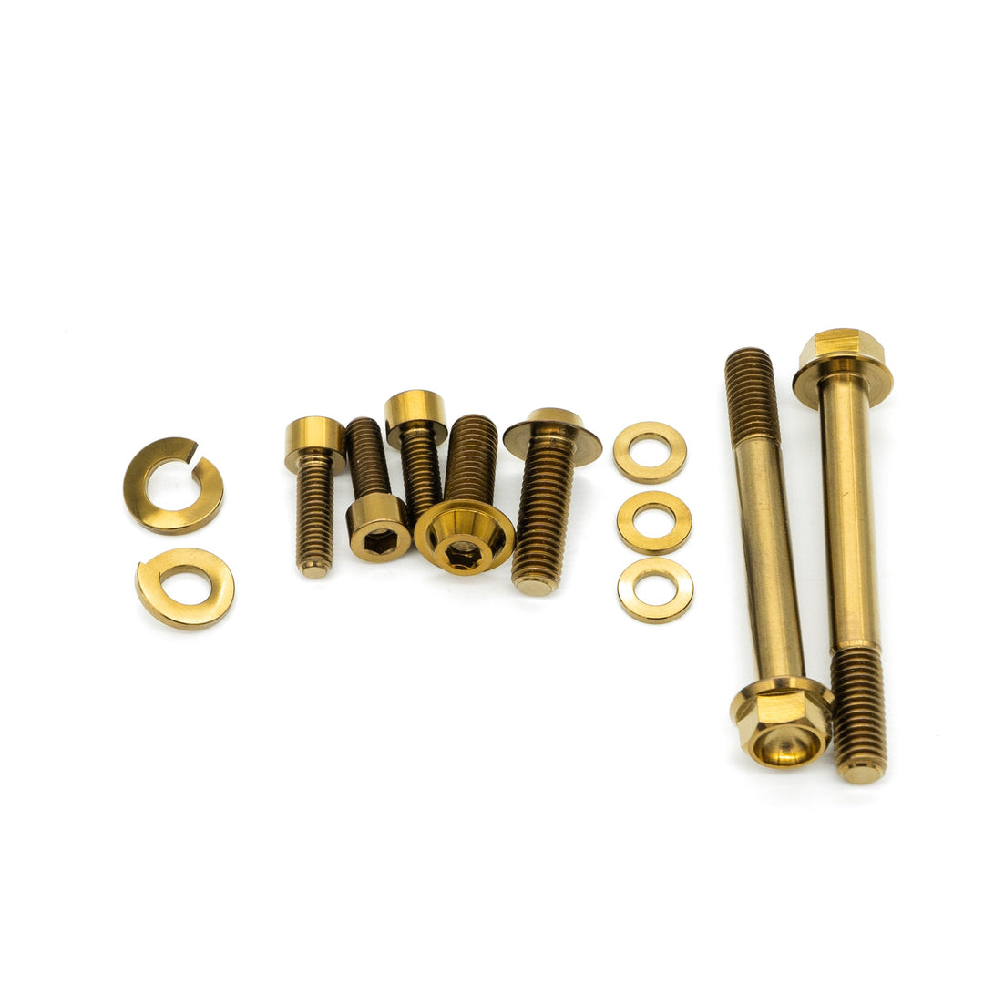 JDC Titanium Thermostat Housing Replacement Kit | Evo 7/8/9