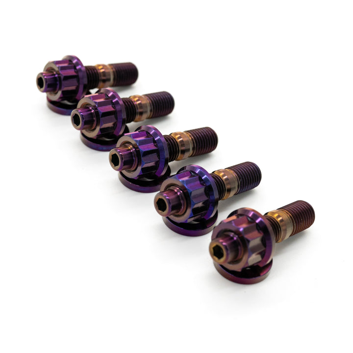 JDC Titanium O2 Housing Stud Kit | Mitsubishi Evo 4-X