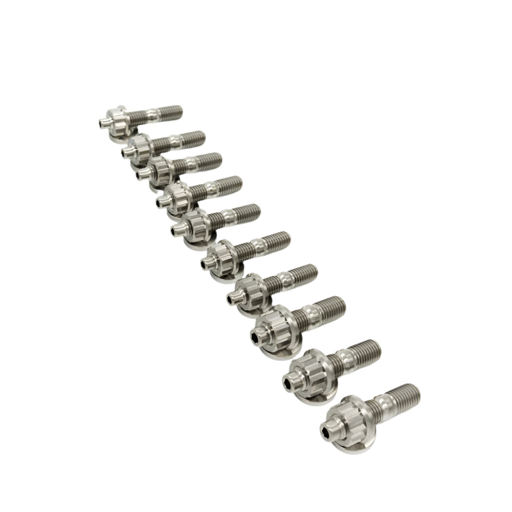 JDC Titanium Intake Manifold Stud Kit | Mitsubishi Evo 4-9