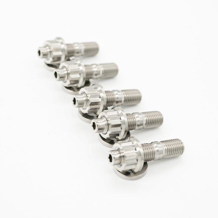 JDC Titanium O2 Housing Stud Kit | Mitsubishi Evo 4-X