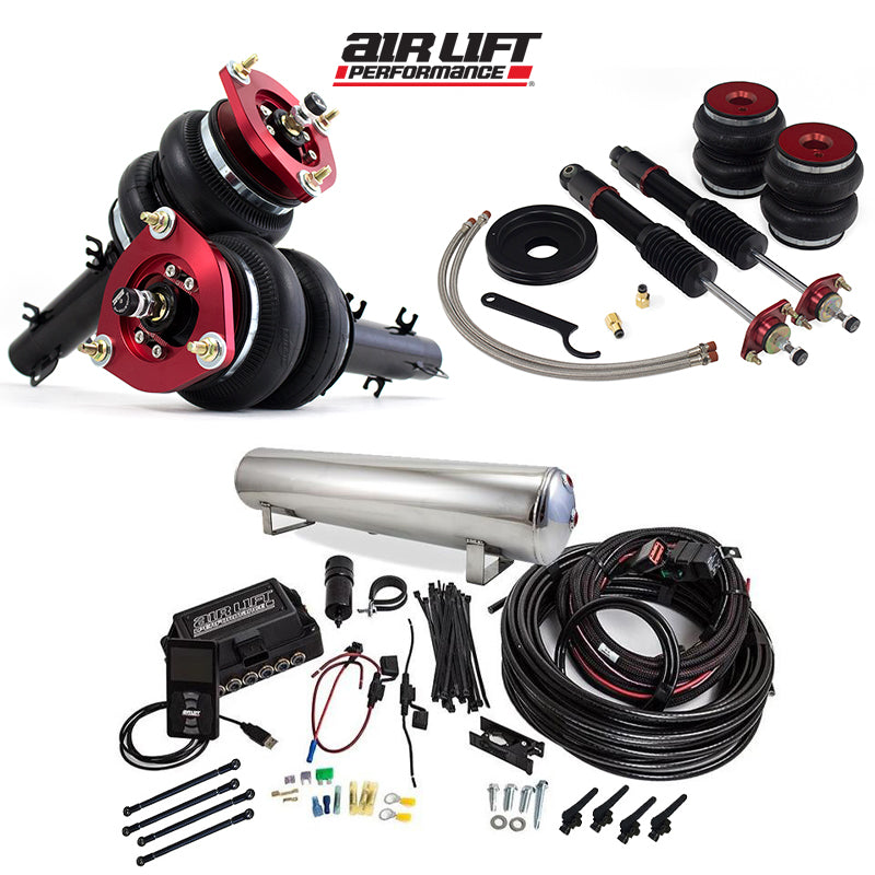 02-07 Subaru WRX - Air Lift Performance Kit - Lowered Lifestyle