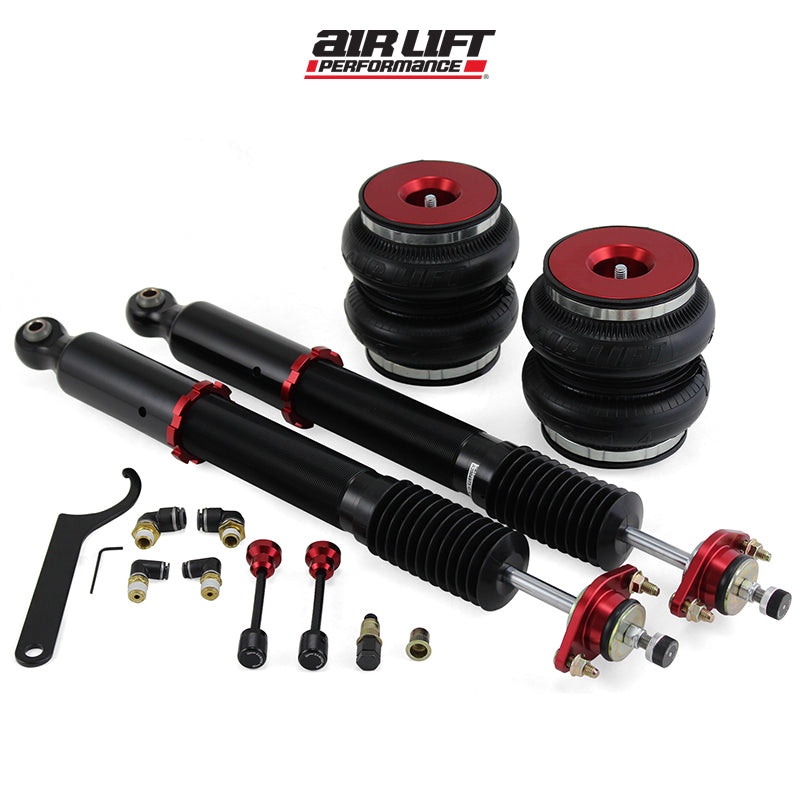 87-91 Honda CRX - Air Lift Performance Rear Slam Kit