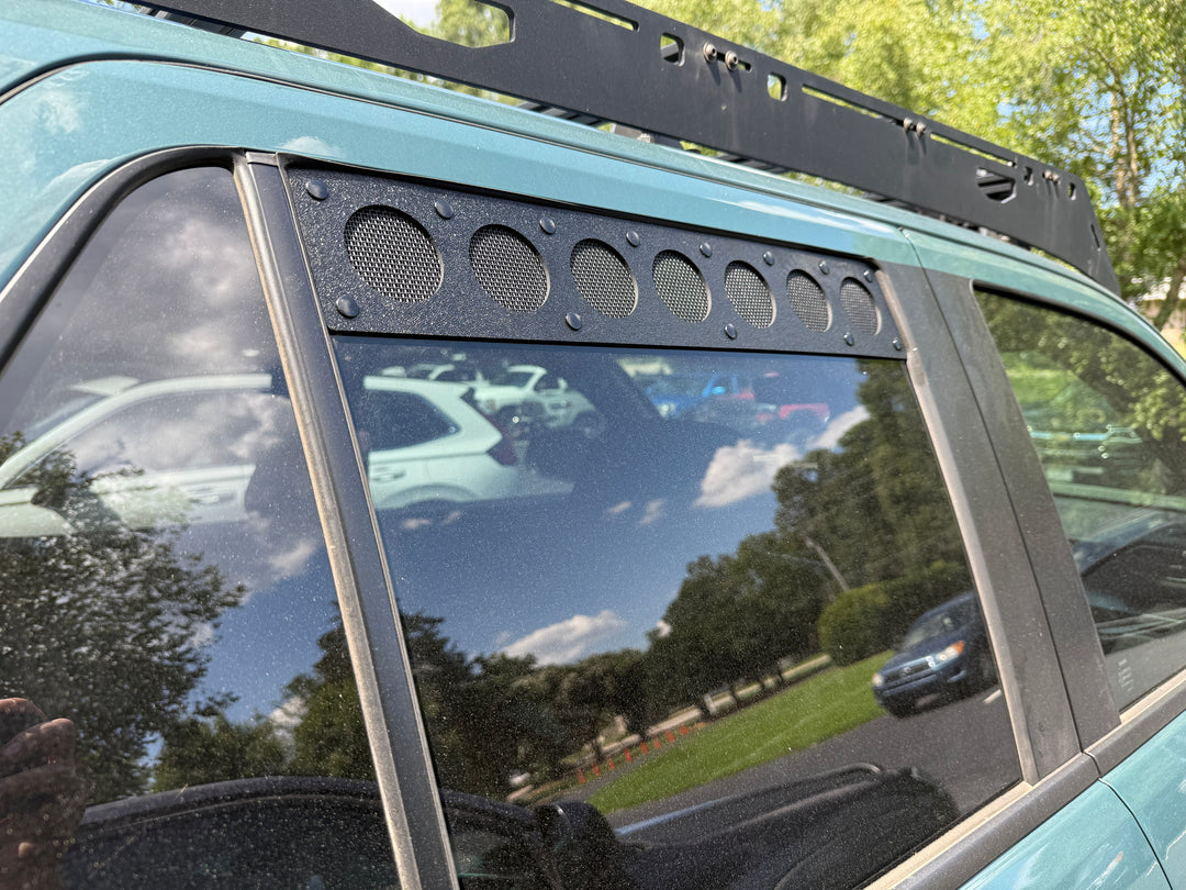 4Runner 6th Gen Side Window Vents