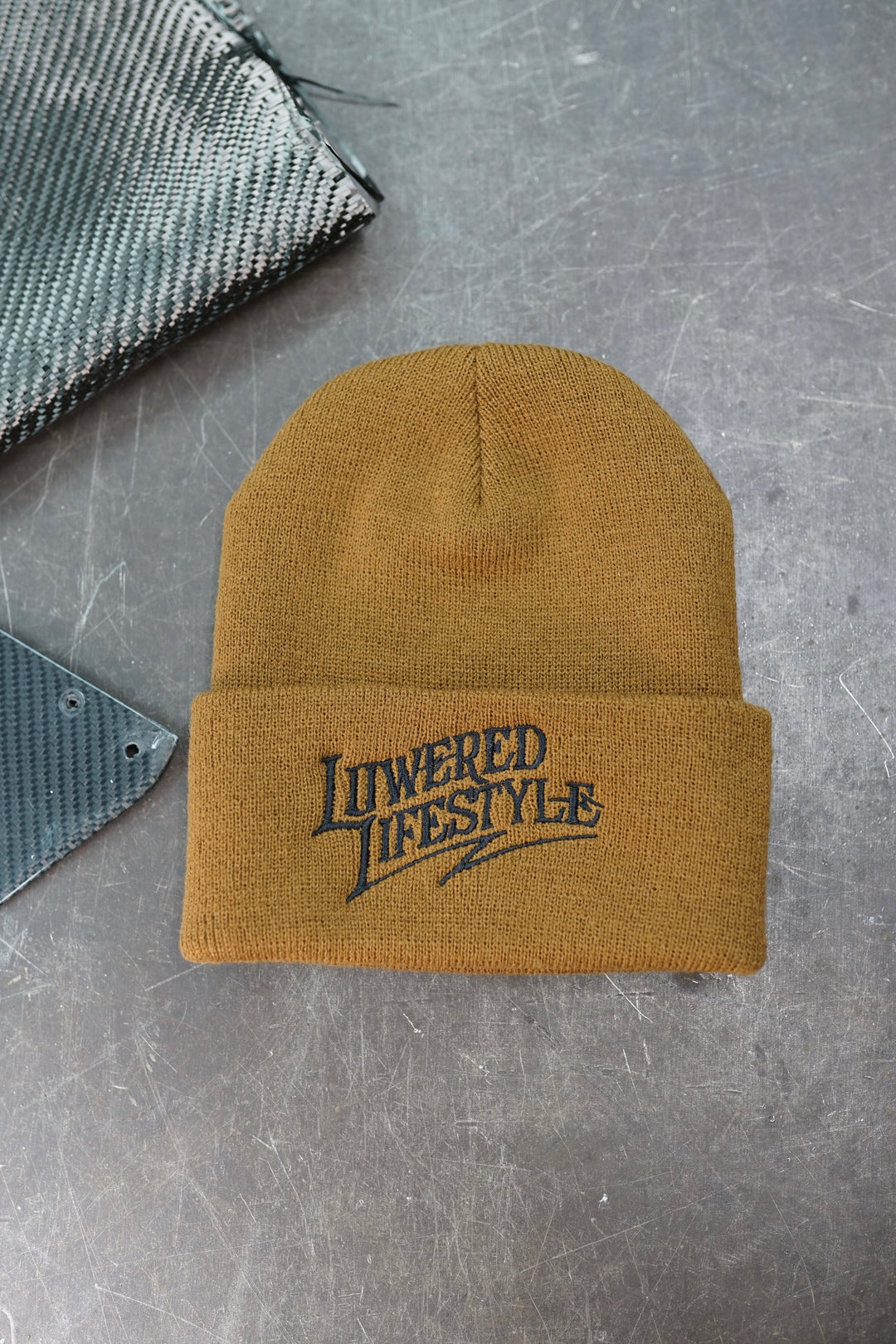 Lowered Lifestyle Beanie - Brown