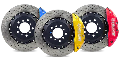 Yellow Speed Racing Front 8 Piston Ultra Big Brake Kit - Subaru WRX 2022+ (VB)