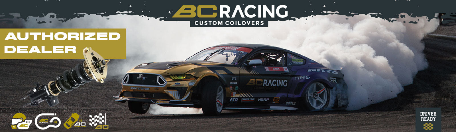 BC Racing Coilovers Authorized Dealer