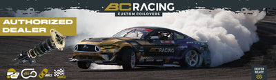 BC Racing Coilovers Authorized Dealer