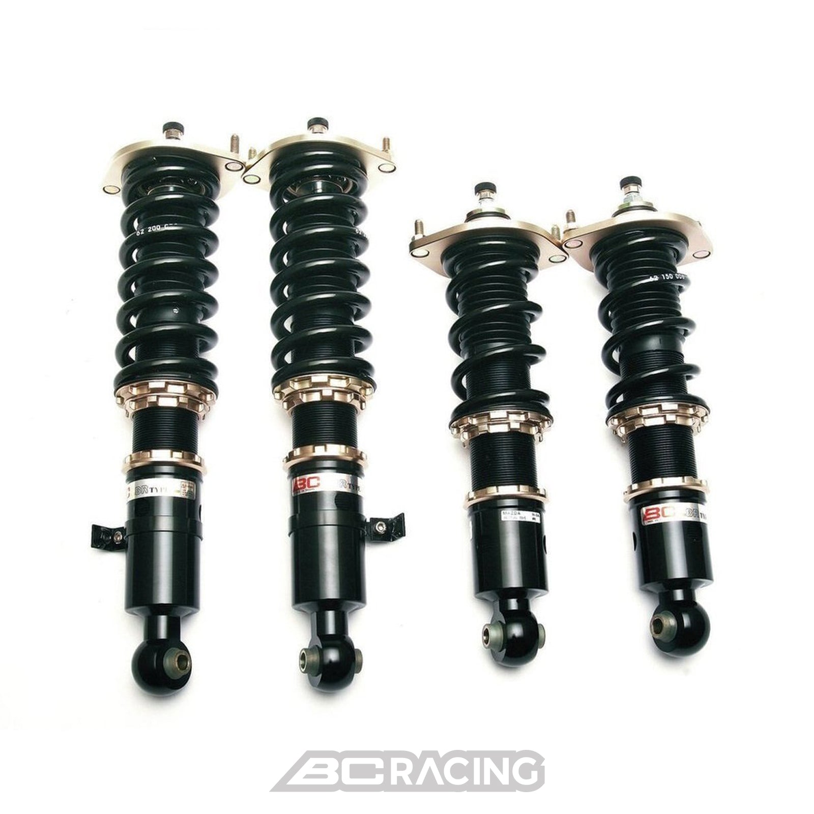 2005-2014 Ford Mustang BC Racing Coilovers – Lowered Lifestyle