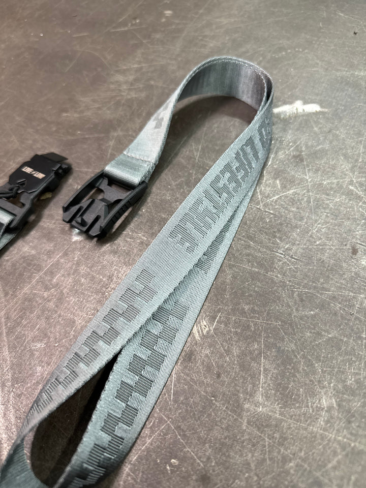 Magnetic Lanyard - Charcoal (Premium)