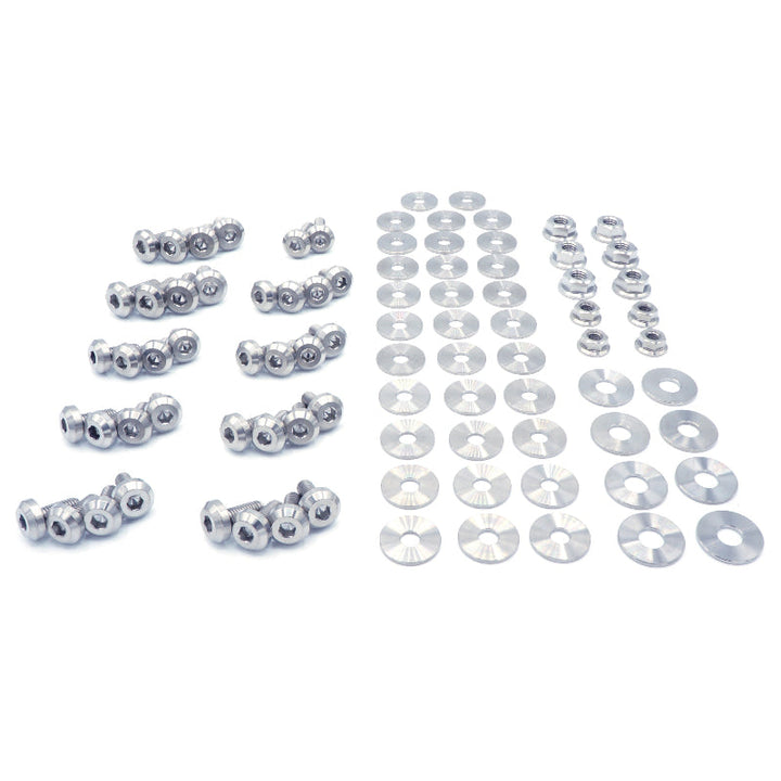 BMW 328i (2006-2013) Titanium Engine Bay Kit