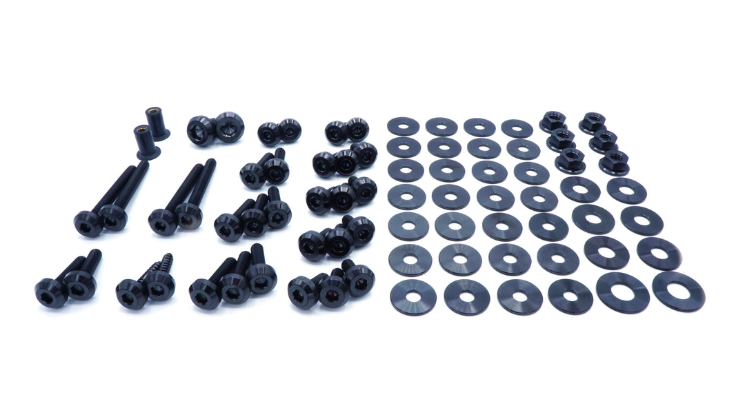 Stage 1 Titanium Hardware Engine Bay Kit - BMW E9X 335i (2007-2013)