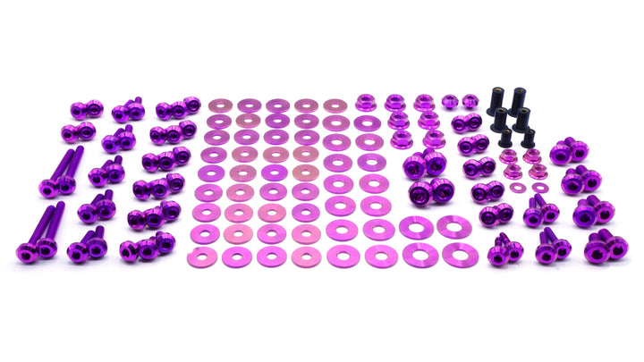 Stage 2 Titanium Hardware Engine Bay Kit - BMW E9X 335i (2007-2013)