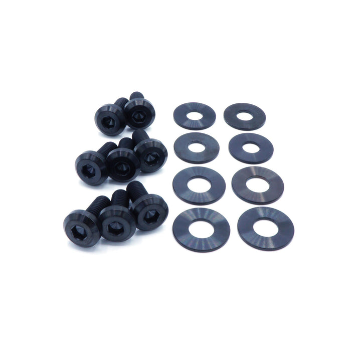 Titanium Hardware Trunk Kit - BMW E9X 335i (2007-2013)