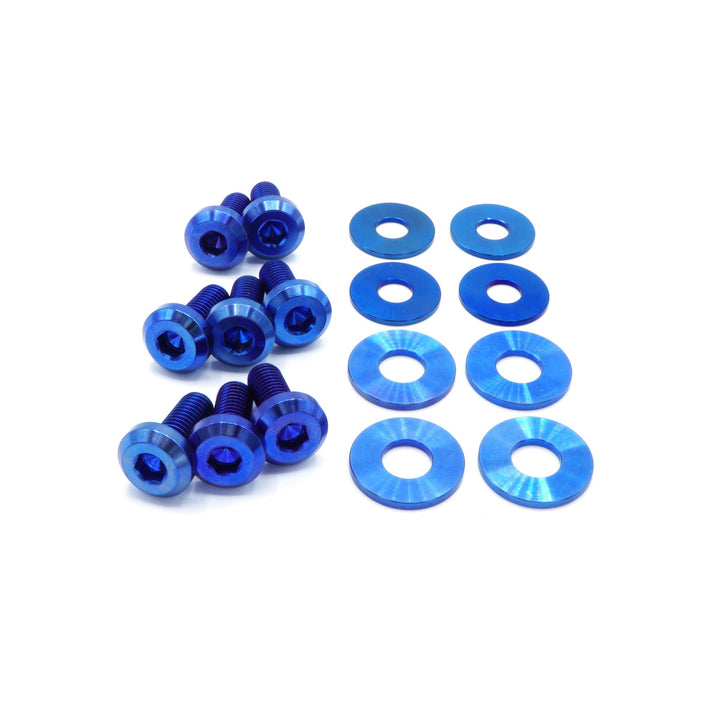 Titanium Hardware Trunk Kit - BMW E9X 335i (2007-2013)