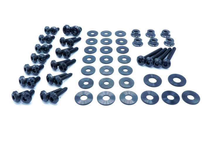 Stage 1 Titanium Hardware Engine Bay Kit - BMW E82 135i (2007-2012)