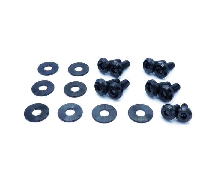 Titanium Hardware Trunk Kit - BMW E82 135i (2007-2012)