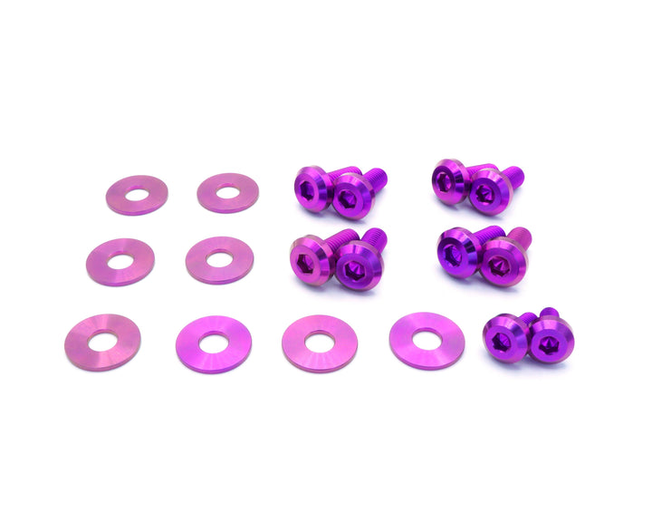 Titanium Hardware Trunk Kit - BMW E82 135i (2007-2012)