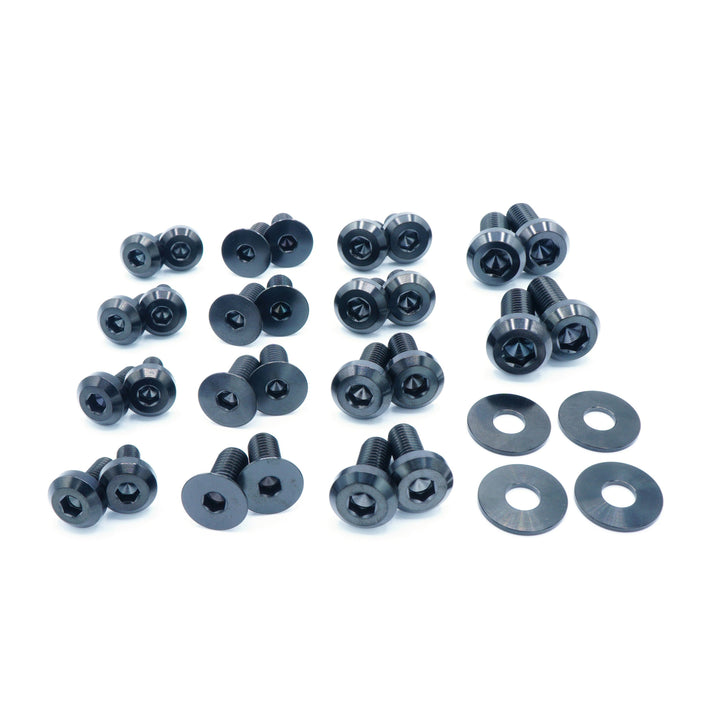 Titanium Hardware Door Kit - BMW F30 335i (2012-2015)