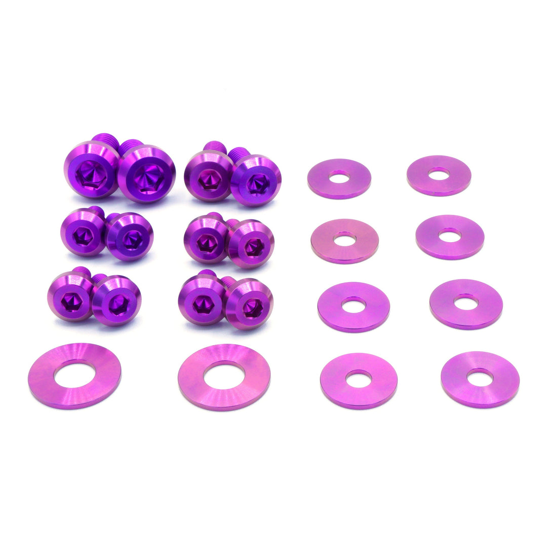 Titanium Hardware Upper Fender Kit - BMW F80 M3/M4 (2014-2020)