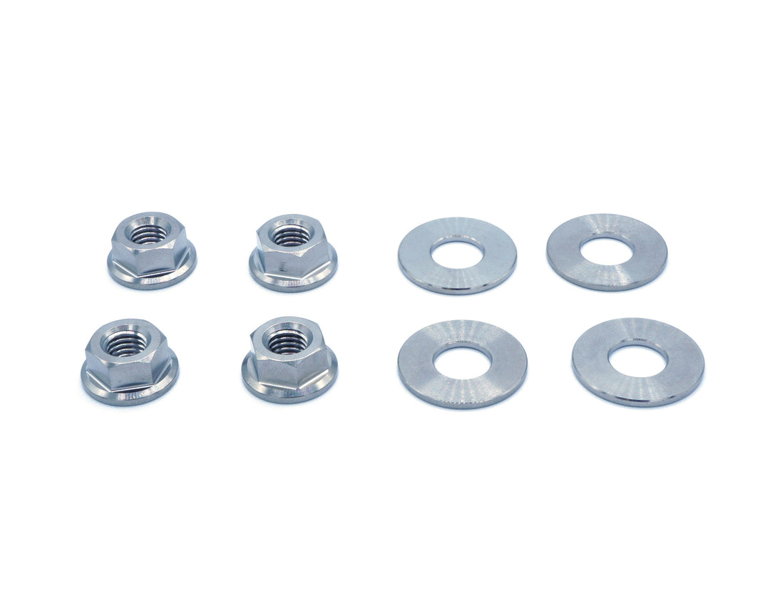 Titanium Hardware Hood Kit - BMW F80 M3/M4 (2014-2020)