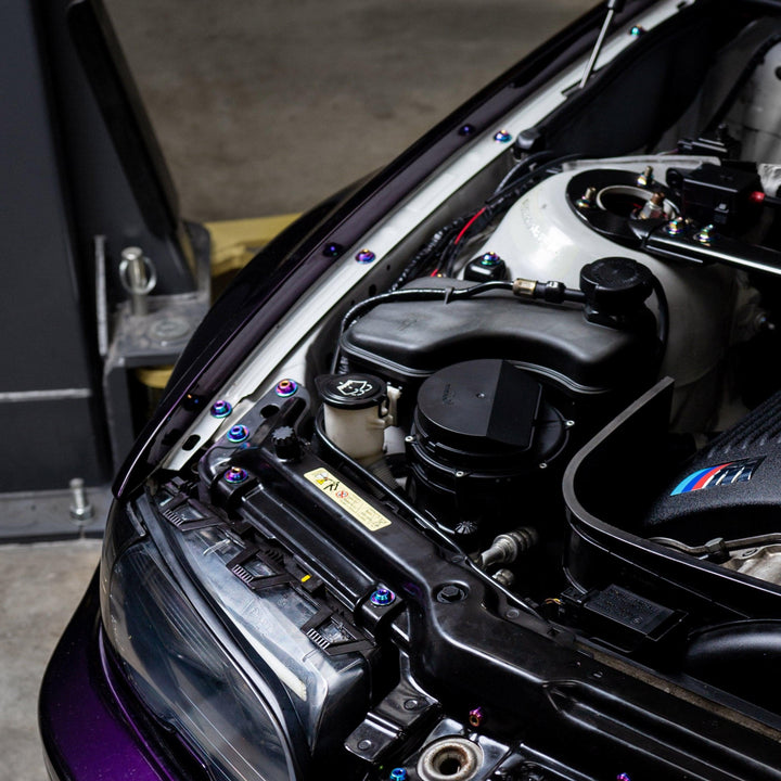 Stage 1 Titanium Hardware Engine Bay Kit - BMW E46 M3 (2000-2006)