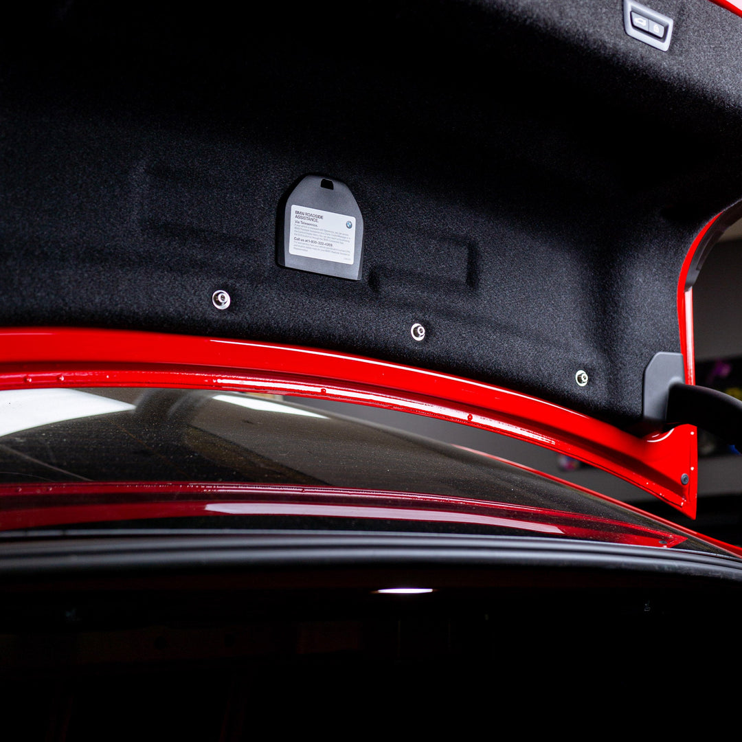 Titanium Hardware Trunk Kit - BMW G80 M3 (2021+)
