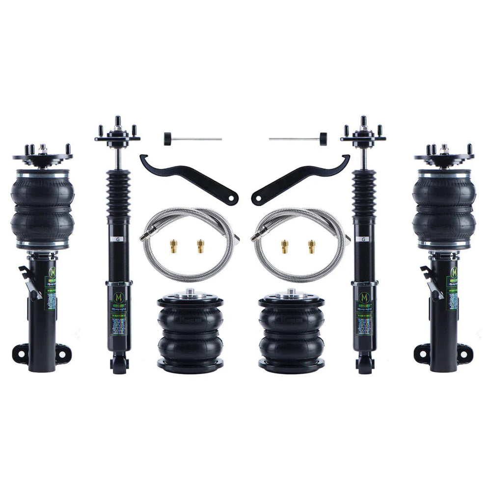 1996-2002 BMW Z3 E36 RWD MaxLoad Full Air Suspension Kit