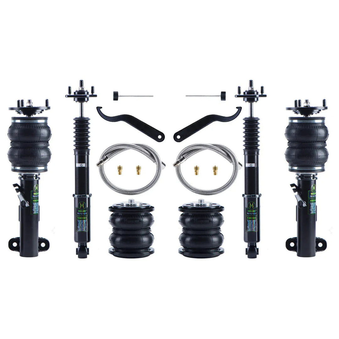 1996-2002 BMW Z3 E36 RWD MaxLoad Full Air Suspension Kit