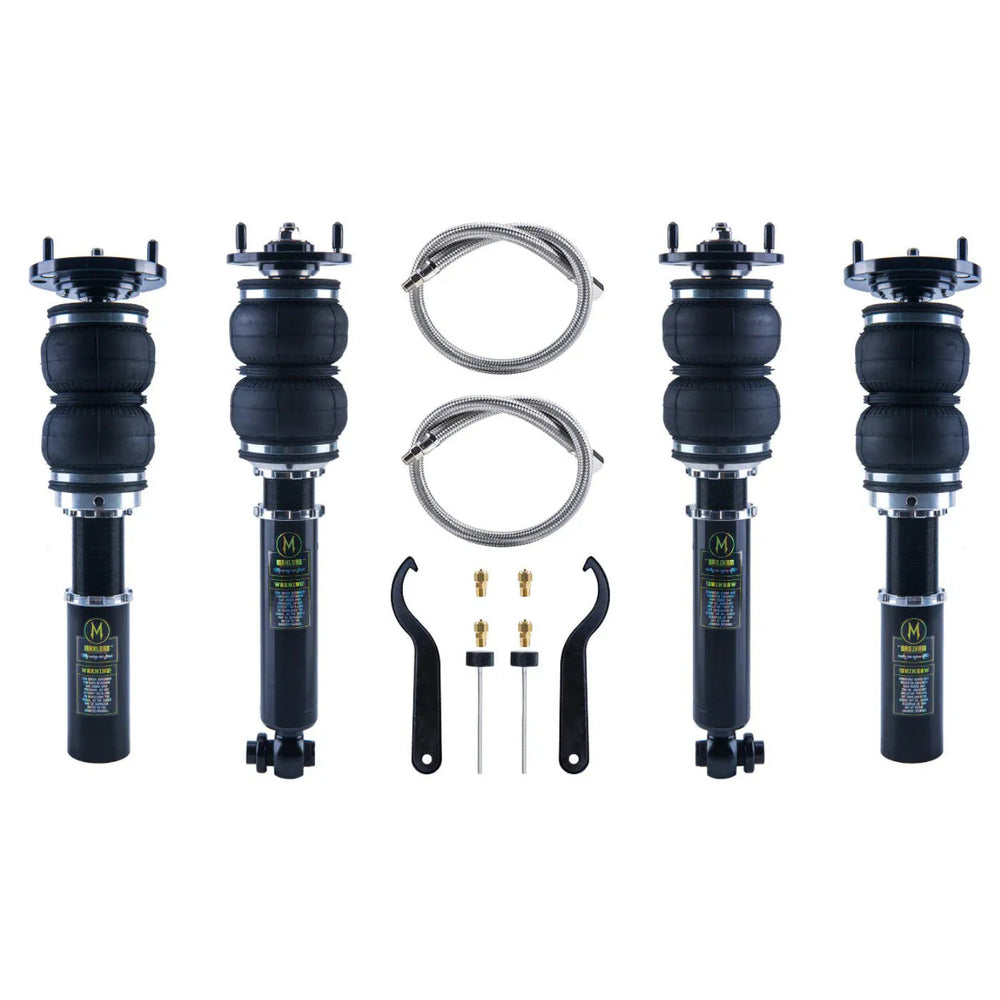 2004-2010 BMW 5 Series 5th Gen E60/E61 AWD MaxLoad Full Air Suspension Kit
