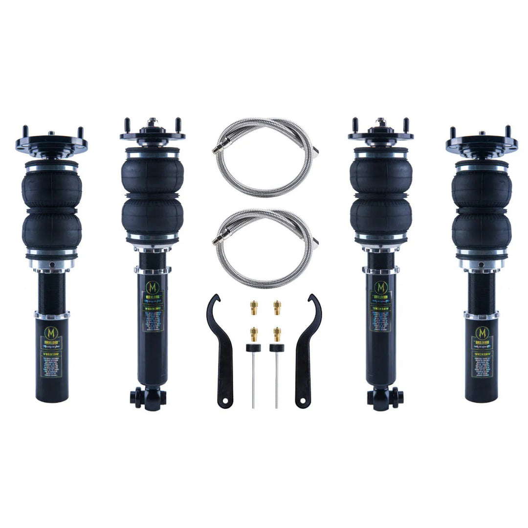 2004-2010 BMW 5 Series 5th Gen E60/E61 AWD MaxLoad Full Air Suspension Kit