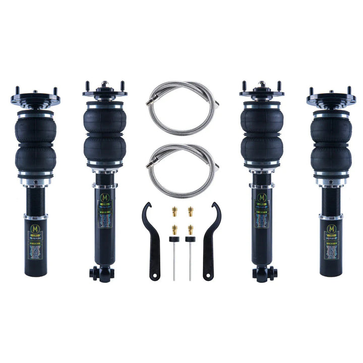 2004-2010 BMW 5 Series 5th Gen E60/E61 RWD MaxLoad Full Air Suspension Kit