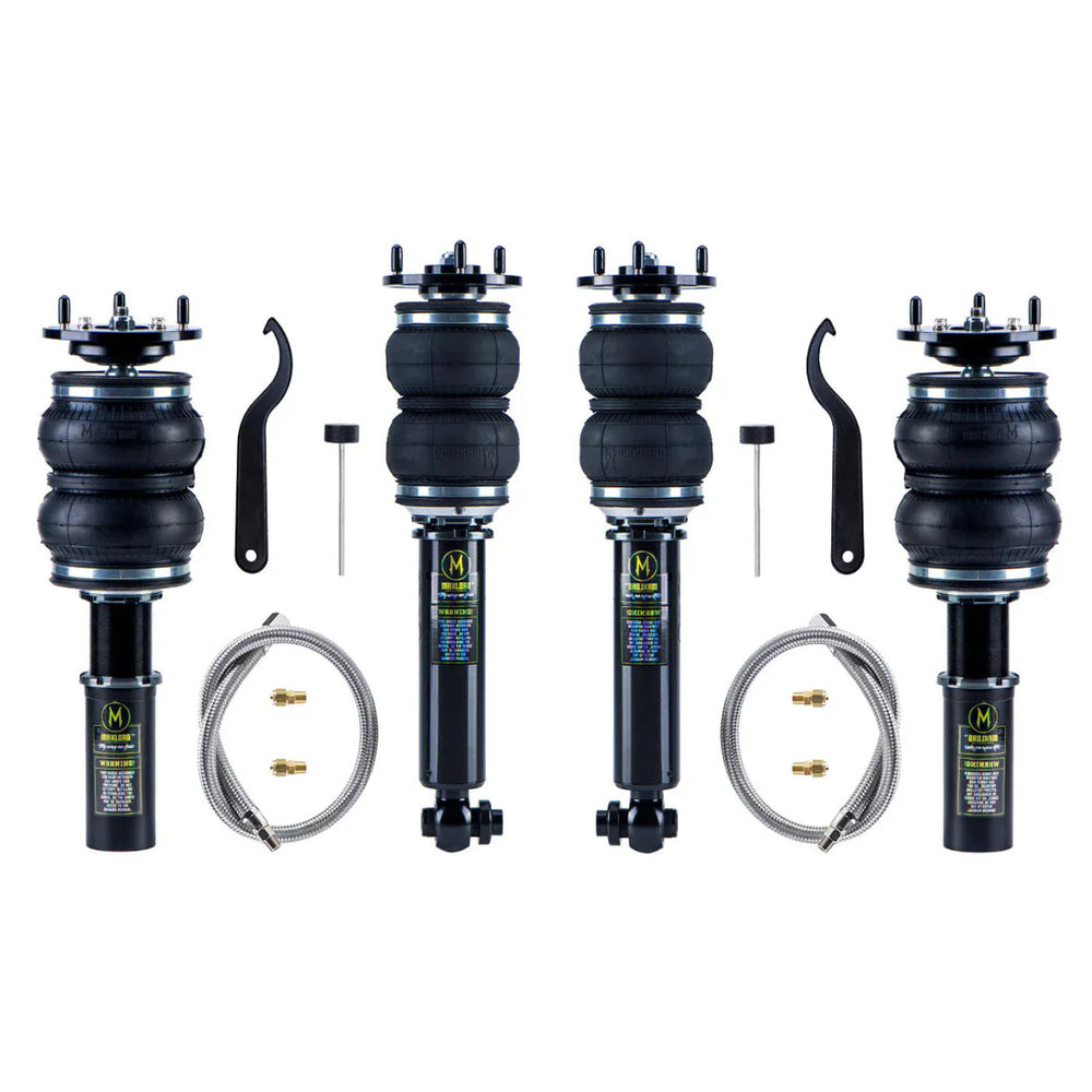 1998-2003 BMW M5 E39 RWD MaxLoad Full Air Suspension Kit