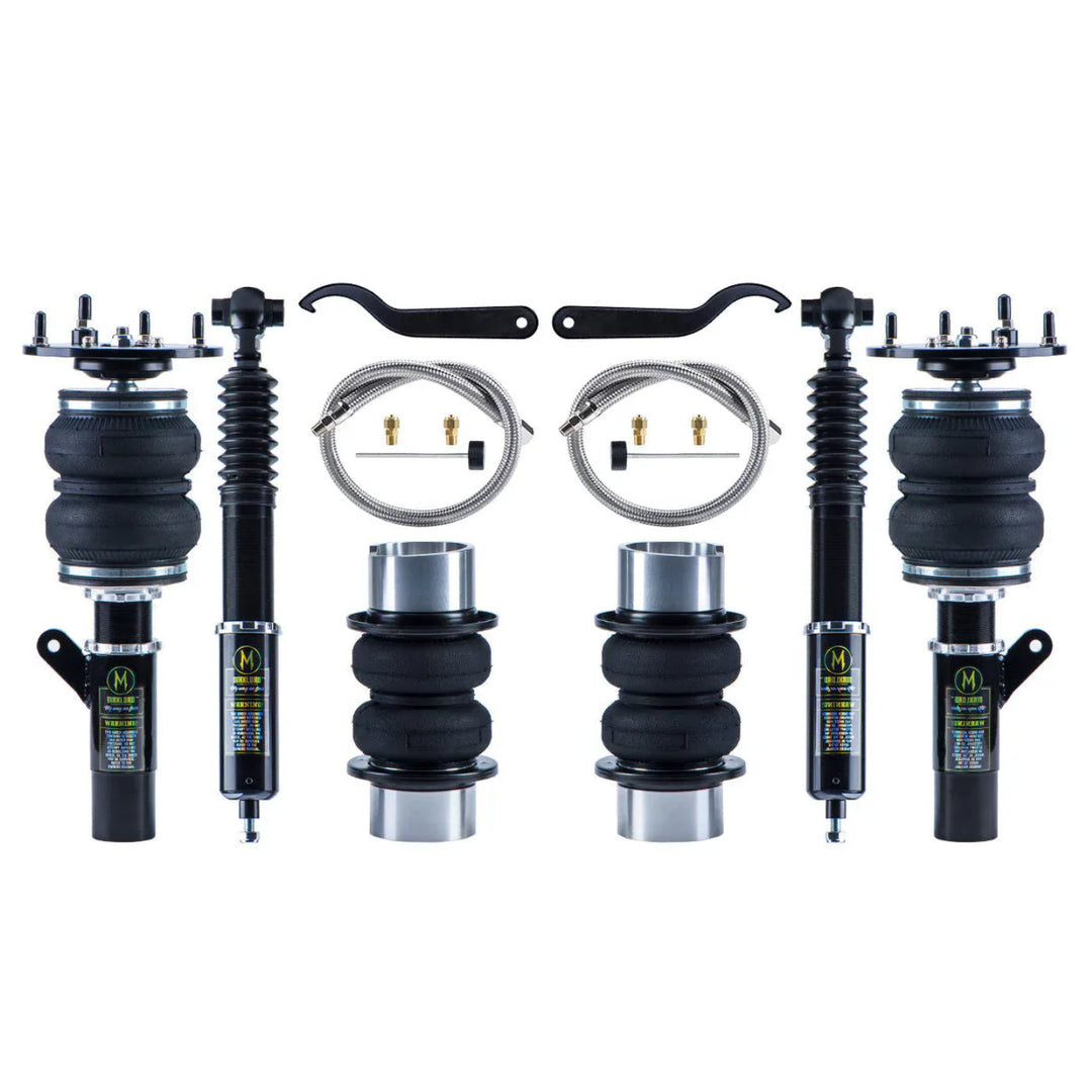 2004-2013 BMW 1 Series 1st Gen E81/E82/E87/E88 RWD MaxLoad Full Air Suspension Kit