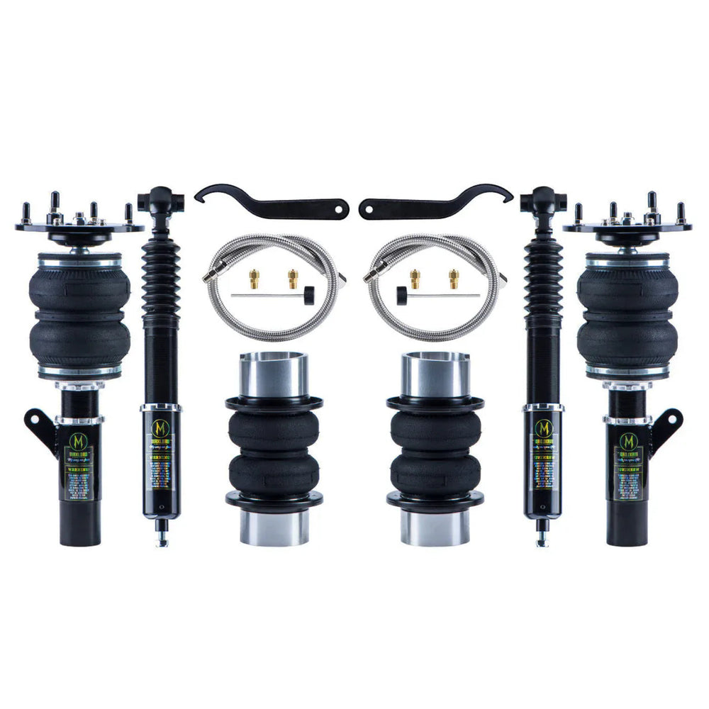 2011 BMW 1M E82 RWD MaxLoad Full Air Suspension Kit