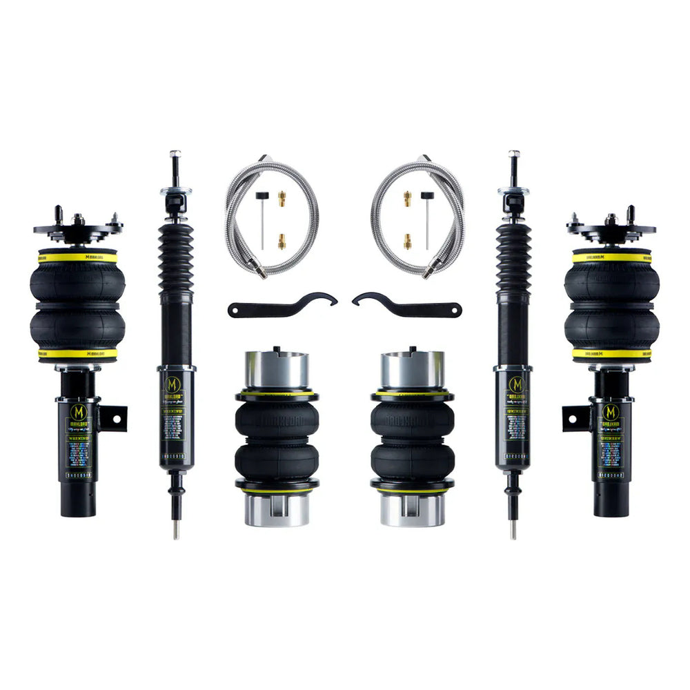 2007-2011 BMW M3 E90/E92/E93 RWD MaxLoad Full Air Suspension Kit
