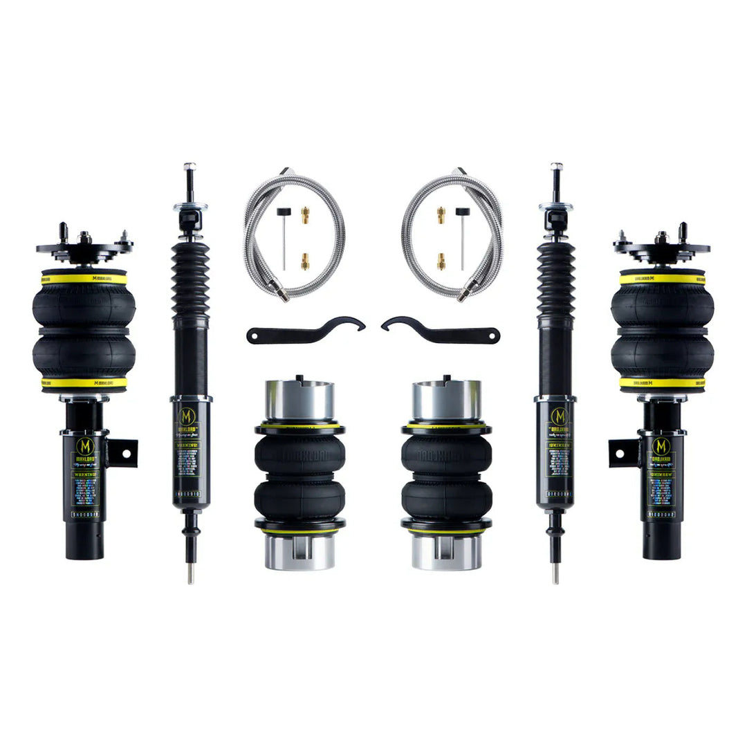 2007-2011 BMW M3 E90/E92/E93 RWD MaxLoad Full Air Suspension Kit