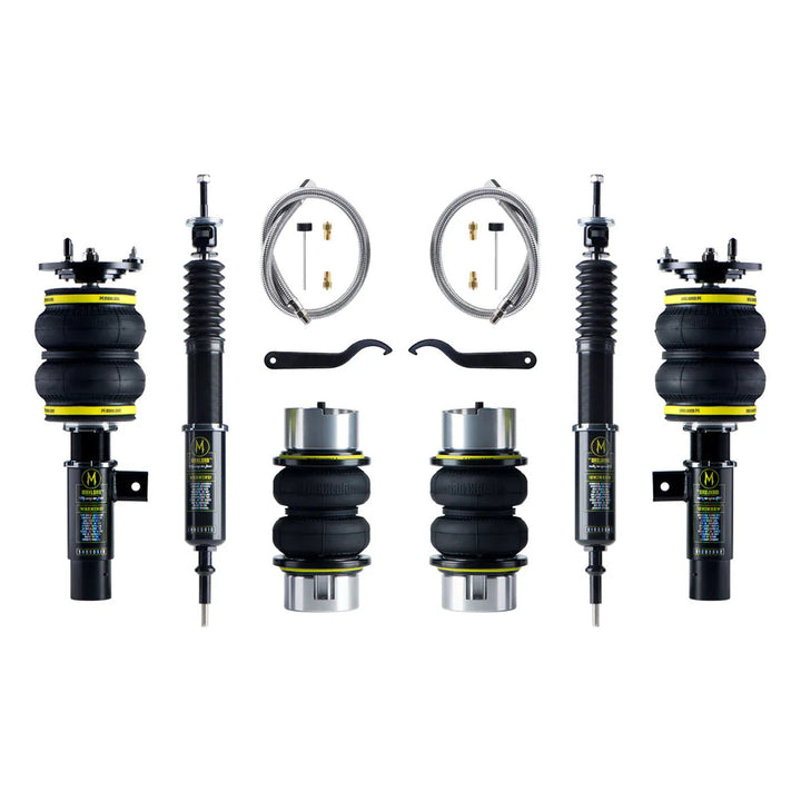 2007-2011 BMW M3 E90/E92/E93 RWD MaxLoad Full Air Suspension Kit