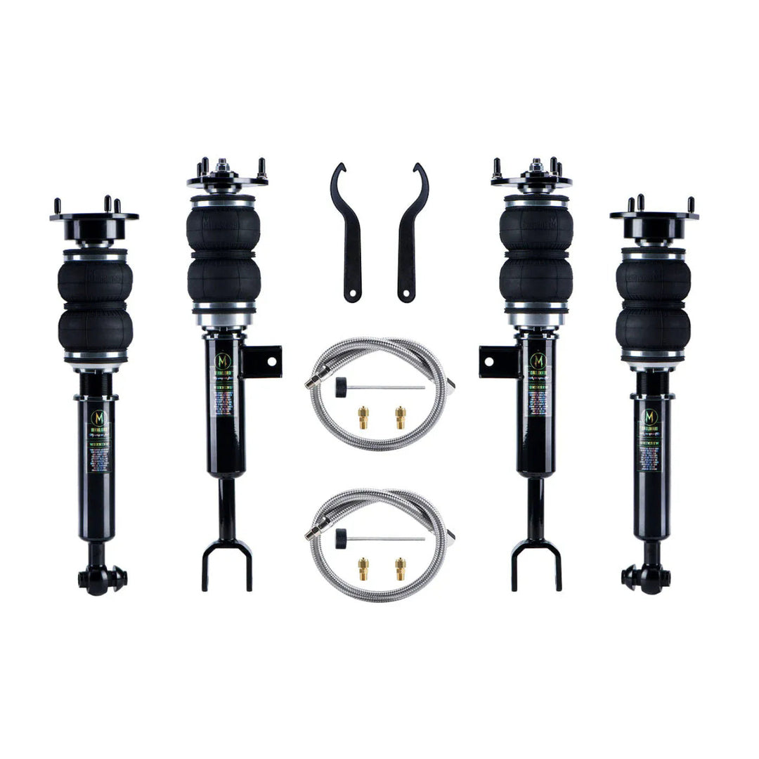 2008-2015 BMW 7 Series 5th Gen F01/F02 AWD MaxLoad Full Air Suspension Kit