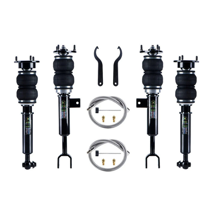 2008-2015 BMW 7 Series 5th Gen F01/F02 AWD MaxLoad Full Air Suspension Kit
