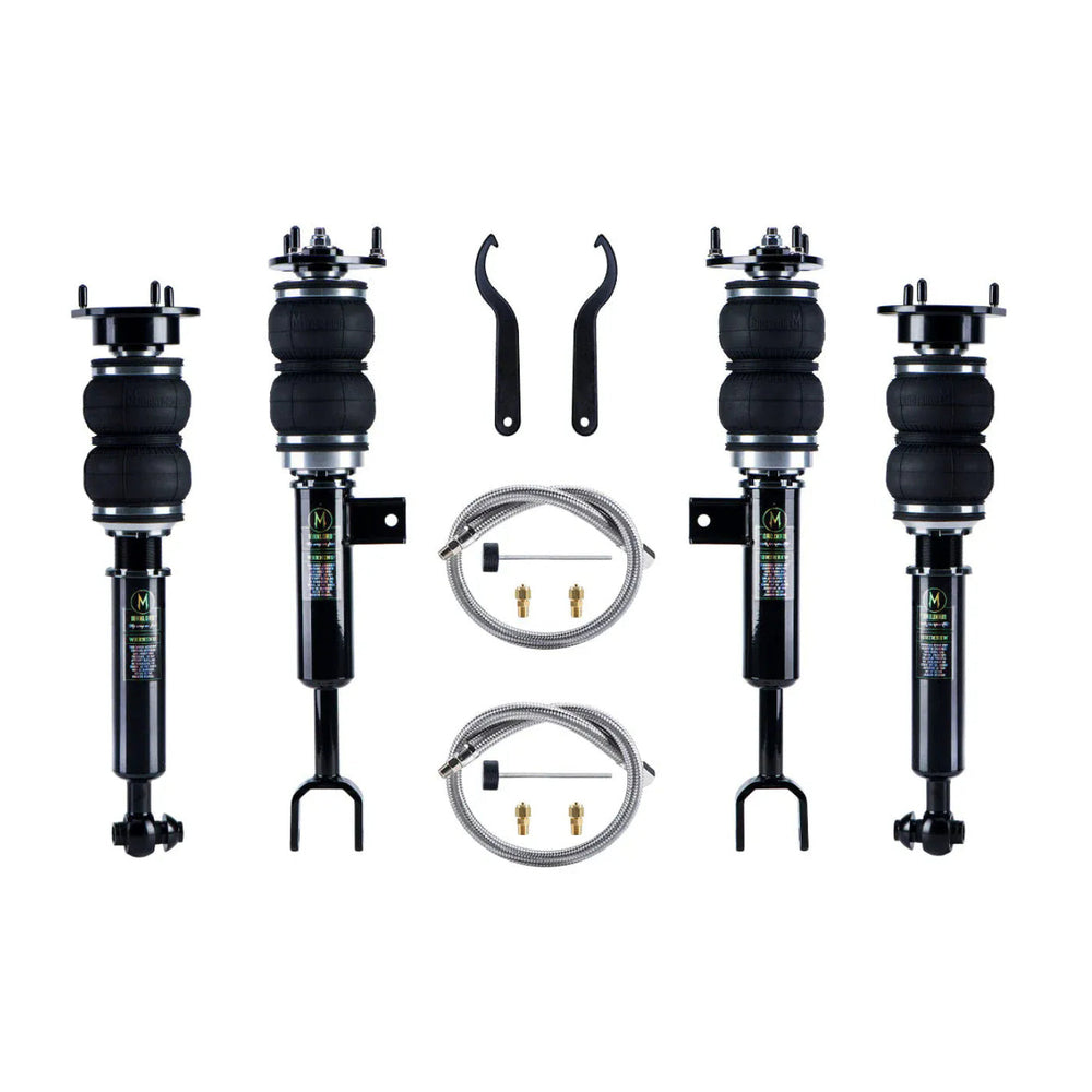 2008-2015 BMW 7 Series 5th Gen F01/F02 RWD MaxLoad Full Air Suspension Kit